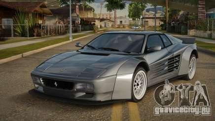 Ferrari 512 TR Widebody V1.1 для GTA San Andreas
