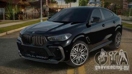 2021 BMW X6M Competition для GTA San Andreas