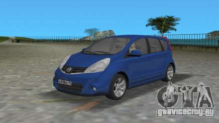 Nissan Note (2009) для GTA Vice City