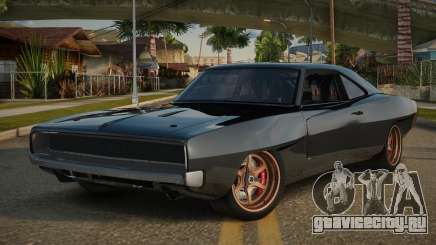Dodge Charger Custom V2 для GTA San Andreas