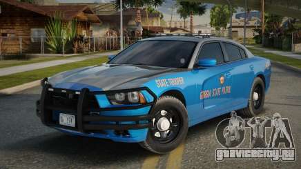 Georgia State Patrol 2012 Dodge Charger для GTA San Andreas
