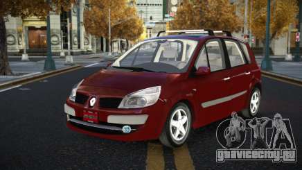 Renault Scenic Neaba для GTA 4