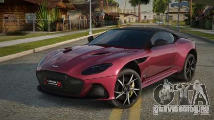 Aston Martin DBS V2.1 для GTA San Andreas