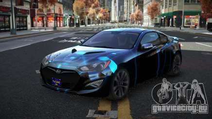 Hyundai Genesis Epifaso S2 для GTA 4