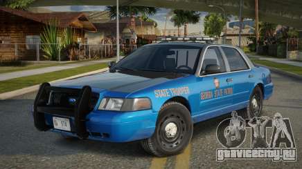Georgia State Patrol 2011 Ford Crown Victoria для GTA San Andreas