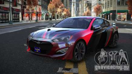 Hyundai Genesis Epifaso S7 для GTA 4