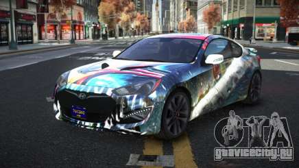 Hyundai Genesis Epifaso S4 для GTA 4