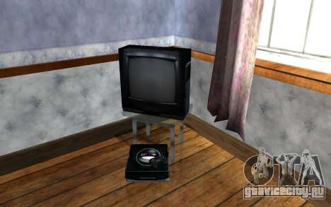 Компьютер в доме Cj для GTA San Andreas
