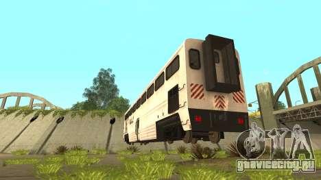 Вагон HD BROWN STREAK V1.8.1 (RAILWAY WAGON) для GTA San Andreas