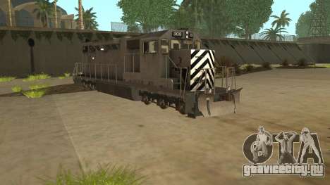 Поезд WALTERS FREIGHT в HD для GTA San Andreas