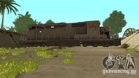 Поезд WALTERS FREIGHT в HD для GTA San Andreas