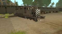 Поезд WALTERS FREIGHT в HD