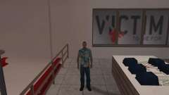 Футболка с рублями для GTA CR для GTA San Andreas