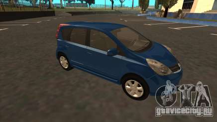 Nissan Note 2011 [IVF] для GTA San Andreas