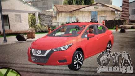 Nissan Versa 2022 для GTA San Andreas