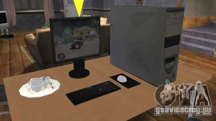 Компьютер в доме Cj для GTA San Andreas