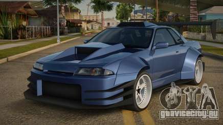 Nissan Skyline R32 Widebody для GTA San Andreas