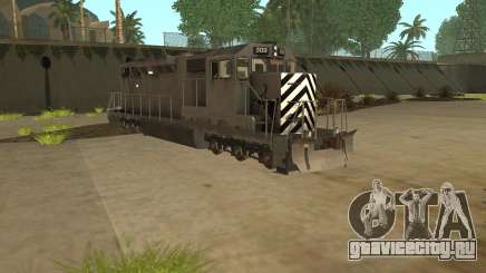 Поезд WALTERS FREIGHT в HD для GTA San Andreas