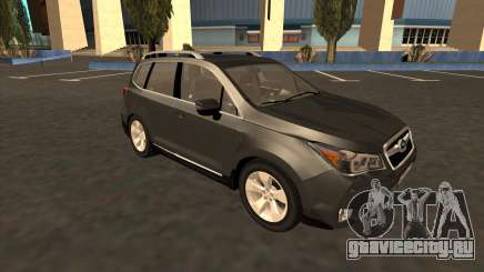 Subaru Forester 2015 [IVF] для GTA San Andreas