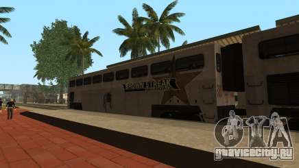 Вагон HD BROWN STREAK V1.8.1 (RAILWAY WAGON) для GTA San Andreas