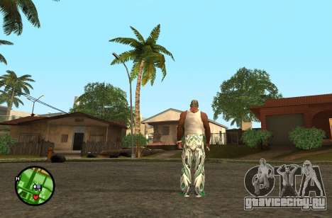 Штаны в стиле баксов для GTA San Andreas