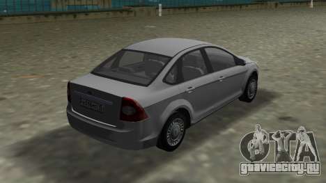 Ford Focus Sedan Titanium (2011) для GTA Vice City