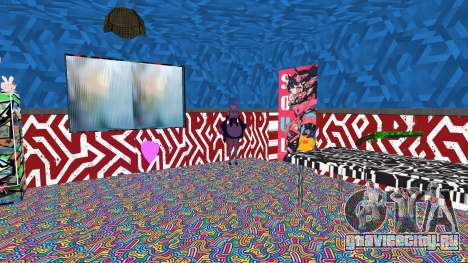 Female House Interior для GTA San Andreas