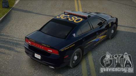 ACSO 2012 Dodge Charger для GTA San Andreas