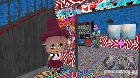 Female House Interior для GTA San Andreas