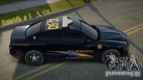 ACSO 2012 Dodge Charger для GTA San Andreas