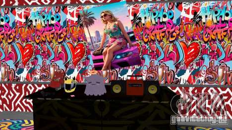 Female House Interior для GTA San Andreas