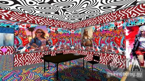 Female House Interior для GTA San Andreas