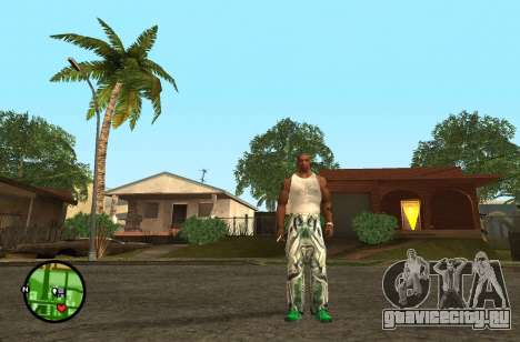 Штаны в стиле баксов для GTA San Andreas