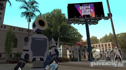 ATLAS 001 de Boston Dynamics для GTA San Andreas