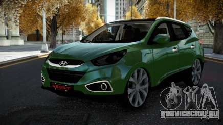 Hyundai IX35 Kisary для GTA 4