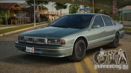 Chevrolet Caprice 96th для GTA San Andreas
