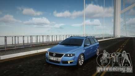 Volkswagen Passat B6 Variant RO для GTA San Andreas