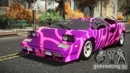 Lamborghini Countach Zujim S1 для GTA 4