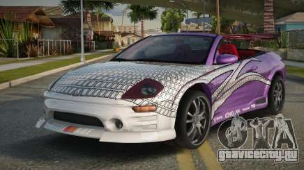 Mitsubishi Eclipse 2002 Spyder для GTA San Andreas