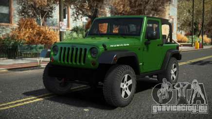 Jeep Wrangler Carud для GTA 4