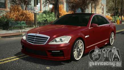 Mercedes-Benz W221 Vozaby для GTA 4