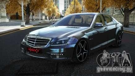 Mercedes-Benz S65 AMG Kostra для GTA 4