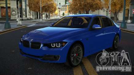 BMW 335i Rujalo для GTA 4