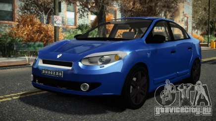 Renault Fluence GEX для GTA 4