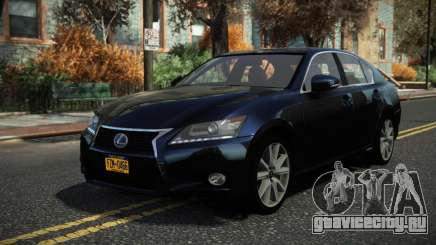Lexus GS300H Hiver для GTA 4