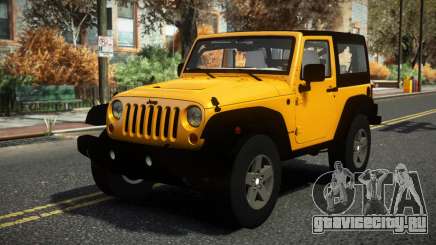 Jeep Wrangler Opady для GTA 4