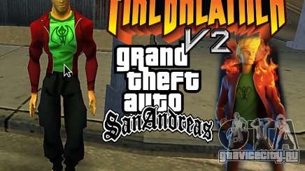 Duncan Rosenblatt (Firebreather) - Skin v2 Movie для GTA San Andreas