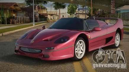 1995 Ferrari F50 Spider для GTA San Andreas