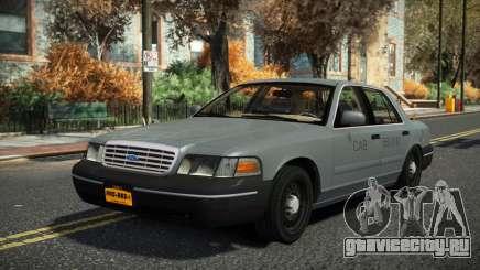 Ford Crown Victoria Tyfro Taxi для GTA 4