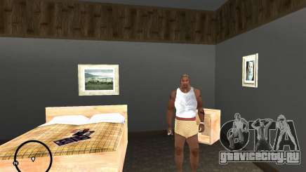 Трусы GUCCI для GTA San Andreas